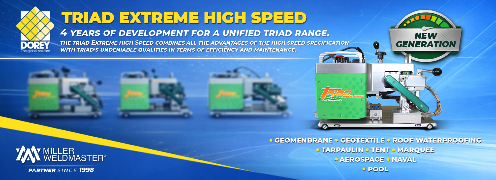 NEW TRIAD EXTREME HIGH SPEC